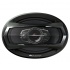 Pioneer Bocina para Auto TS-A6985S, 550 W, 2 Vías, 6" x 9", Negro  1