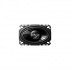 Pioneer Bocina para Auto TS-G4620S, 200W, Altavoces de 2 Vías, 89dB