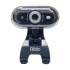 Pixxo Webcam U11312, 1.3MP, 1280 X 960 Pixeles, USB, Negro  1