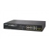 Switch Planet Fast Ethernet FGSD-1022HP HPoE, 8 Puertos 10/100 + 2 Puertos SFP, 5.6 Gbit/s, 8000 Entradas - Gestionado  1