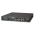 Switch Planet Fast Ethernet FGSD-1022VHP, 8 Puertos PoE+ 10/100/1000Mbps + 2 Puertos SFP, 5.6 Gbit/s, 16.000 Entradas - No Administrable  1