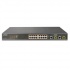 Switch Planet Fast Ethernet FGSW-1816HPS, 16 Puertos PoE+ 10/100Mbps + 2 Puertos SFP, 7.2 Gbit/s, 16.000 Entradas - Administrable  1