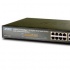 Switch Planet Fast Ethernet FGSW-1828PS, 16 Puertos 10/100Mbps + 2 Puertos SFP, 7.2 Gbit/s, 4000 Entradas  1