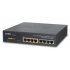 Switch Planet Fast Ethernet FSD-804P, 8 Puertos 10/100Mbps, 1.6 Gbit/s, 1000 Entradas - No Administrable  1