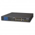 Switch Planet Gigabit Ethernet GSD-1222VHP, 8 Puertos PoE+ 10/100/1000Mbps + 2 Puertos SFP + 2 Puertos TP, 24 Gbit/s, 8000 Entradas - No Administrable  1