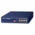 Switch Planet Gigabit Ethernet GSD-804P, 8 Puertos 10/100/1000Mbps (4x PoE+), 16 Gbit/s, 4000 Entradas - No Administrable  1
