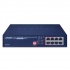 Switch Planet Gigabit Ethernet GSD-804P, 8 Puertos 10/100/1000Mbps (4x PoE+), 16 Gbit/s, 4000 Entradas - No Administrable  2