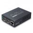 Planet Convertidor de Medios Gigabit Ethernet a Dual SFP, 1000 Mbit/s  1