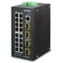 Switch Planet Gigabit Ethernet IGS-20040MT, 16 Puertos 10/100/1000Mbps + 4 Puertos SFP, 40 Gbit/s, 8000 Entradas - Administrable  1