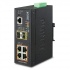 Switch Planet Gigabit Ethernet IGS-5225-4P2S, 4 Puertos PoE+ 10/100/1000Mbps + 2 Puertos SFP, 12Gbit/s, 8000 Entradas - Administrable  1
