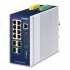 Switch Industrial Gigabit Ethernet IGS-6329-8UP2S2X, 8 Puertos PoE 10/100/1000 + 2 Puertos 1G SFP + 2 Puertos 10G SFP+, 60 Gbit/s, 32.000 Entradas - Administrable  1