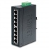 Switch Planet Fast Ethernet ISW-801T, 8 Puertos 10/100Mbps, 1.6 Gbit/s, 1024 Entradas - No Administrable  1