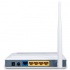 Router Planet WISP Ethernet WNRT-617, Inalámbrico, 150 Mbit/s, 4x RJ-45, 2.4GHz, 1 Antena de 5dBi  2