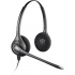 Plantronics Audífono HW261N SupraPlus Binaural Banda Ancha, Alámbrico, Gris  1