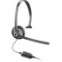 Plantronics Headset Monoaural M214C, Alámbrico, 2.5mm, Negro  2