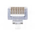 Platinum Tools Conector EZ-RJ45 Cat5e, Transparente, 50 Piezas  1