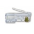 Platinum Tools Conector EZ-RJ45 Cat5e, Transparente, 50 Piezas  2