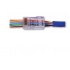 Platinum Tools Conector EZ-RJ45 Cat5e, Transparente, 50 Piezas  3