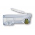 Platinum Tools Conector EZ-RJ45 Cat6, Transparente, 50 Piezas