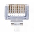 Platinum Tools Conector EZ-RJ45 Cat6, Transparente, 50 Piezas - Imagen adicional 1