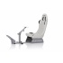 Playseat Silla Gamer Evolution, hasta 122Kg, Blanco, Compatible con PS4/Xbox One/PC  1