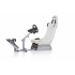 Playseat Silla Gamer Evolution, hasta 122Kg, Blanco, Compatible con PS4/Xbox One/PC  10