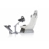 Playseat Silla Gamer Evolution, hasta 122Kg, Blanco, Compatible con PS4/Xbox One/PC  12