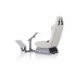 Playseat Silla Gamer Evolution, hasta 122Kg, Blanco, Compatible con PS4/Xbox One/PC  2