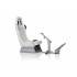 Playseat Silla Gamer Evolution, hasta 122Kg, Blanco, Compatible con PS4/Xbox One/PC  3
