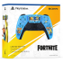 Playstation Gamepad DualSense Fortnite Limited Edition, para PlayStation 5, Inalámbrico, Azul  1