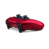 Playstation Gamepad DualSense Volcánico, para PlayStation 5, Inalámbrico, Rojo   2