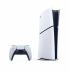 Playstation Slim 1TB, Wi-Fi, Lector de Discos, Negro/Blanco