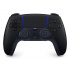 Playstation Gamepad DualSense Midnight Black, para PlayStation 5, Inalámbrico, Negro  1