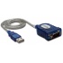 Plugable Cable USB A Macho - DB-9 Macho, 60cm, Negro  1