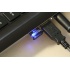 Plugable Adaptador Bluetooth 4.0 USB-BT4LE, USB, Negro/Plata  2
