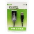 Plugable Hub USB 2.0 Macho - 2x USB Hembra, 480Mbit/s, Negro  3