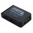 Plugable Hub USB - 4 Puertos USB 2.0 Hembra, 480Mbit/s, Negro  1