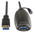 Plugable Cable USB-A Macho - USB-A Hembra, 10 Metros  1