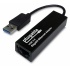 Plugable Adaptador de Red USB3-E1000, Alámbrico, Negro  1