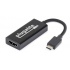 Plugable Adaptador USB C Macho - HDMI Hembra, Negro  1