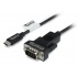 Plugable Cable USB C Macho - VGA Macho, 1.8 Metros, Negro  1