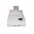 Scanner Plustek SmartOffice PS283, 600 x 600DPI, Escáner Color, USB 2.0, Gris/Blanco  4