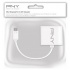 PNY Adaptador Mini DisplayPort Macho - DVI-D Hembra, Blanco  2