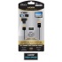PNY Kit Cable HDMI 3 en 1, 3.6 Metros, Negro  6