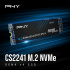 SSD PNY CS2241 NVMe, 1TB, M.2, 3200 MB/s Escritura, 5100 MB/s Lectura, PCI Express 4.0  2