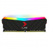 Memoria RAM PNY XLR8 Gaming EPIC-X Black RGB DDR4, 3200MHz, 16GB, CL16, XMP  1