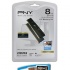 Memoria RAM PNY XLR8 DDR3, 1600MHz, 8GB Kit 2x4gb, CL9  1