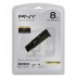 Memoria RAM PNY XLR8 DDR3, 1600MHz, 8GB, CL9  1