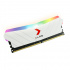 Memoria RAM PNY XLR8 RGB DDR4, 3200MHz, 8GB, CL16, Non-ECC, XMP, Blanco  2