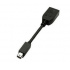 PNY Adaptador DisplayPort Hembra - Mini DisplayPort Macho, Negro  1
